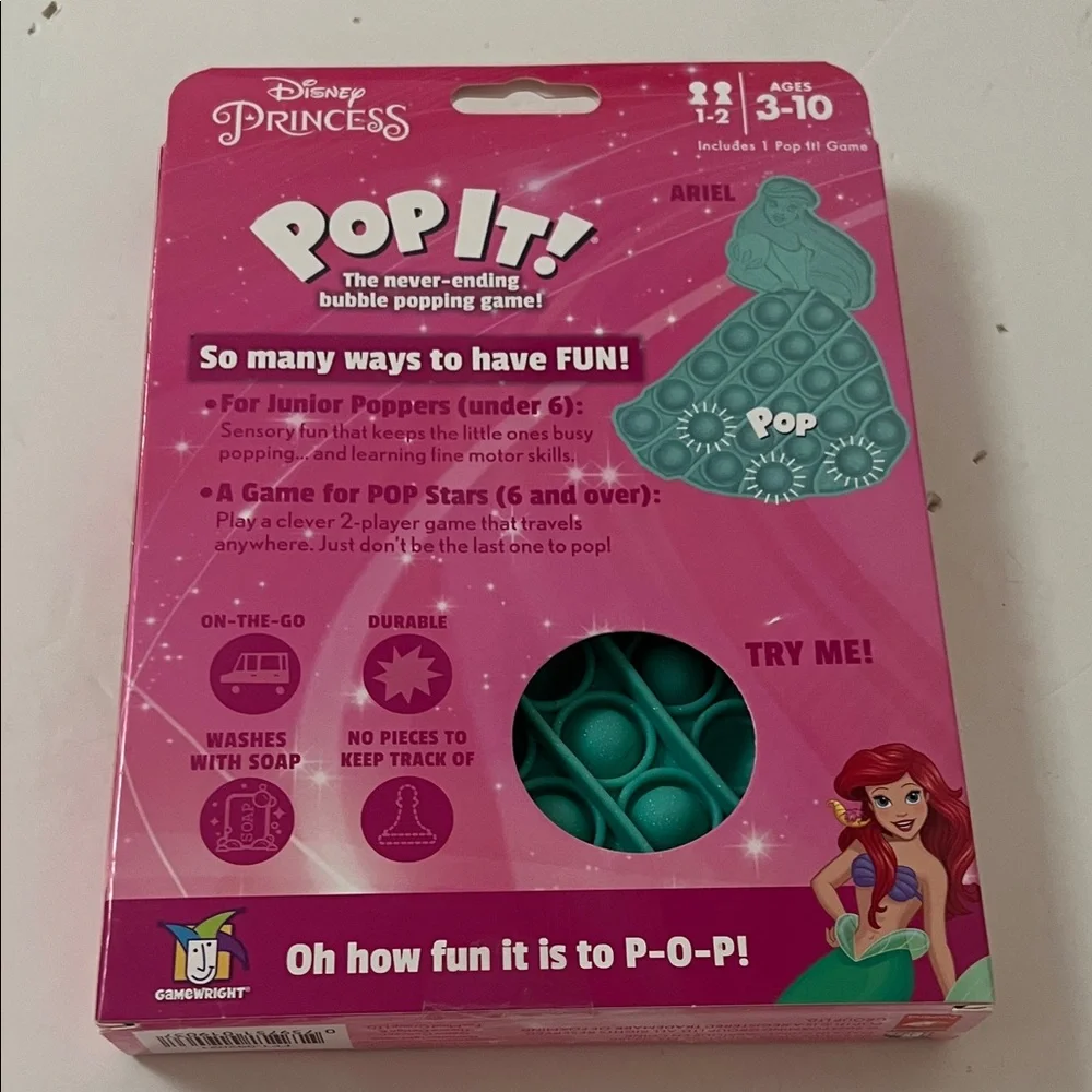 Disney ariel themed